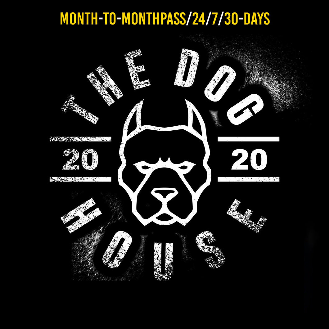 Dog House Gym Membership (Month-to-Month for clients)